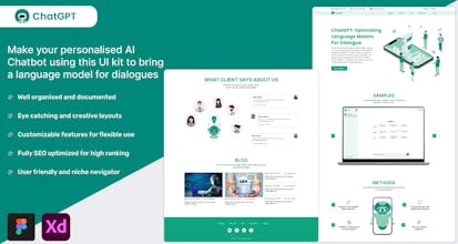ChatGPT UI Kit gallery image
