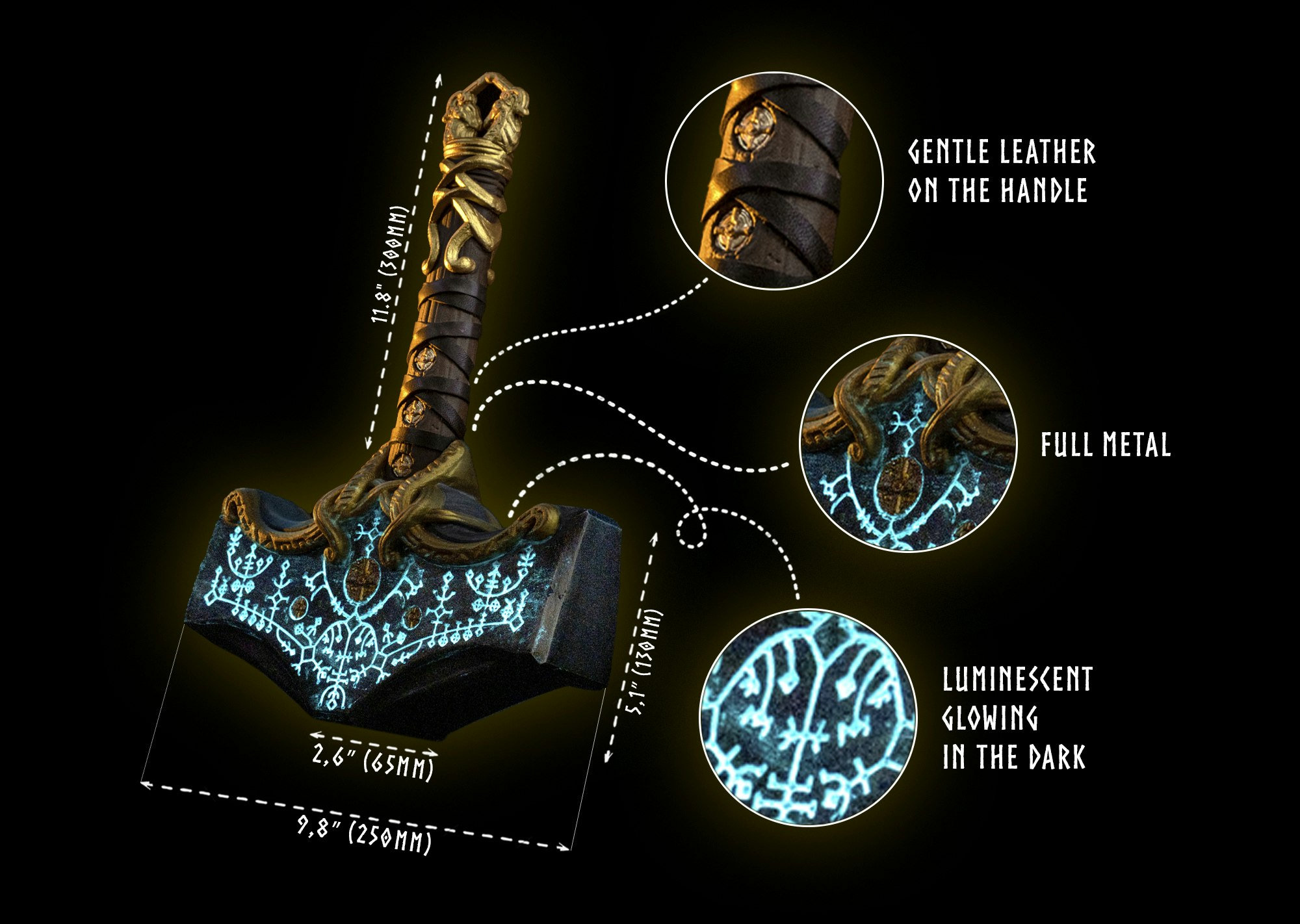Mídia 11 de Mjolnir: martelo forjado de Deus da guerra