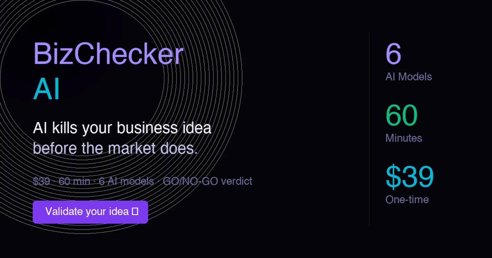 BizChecker AI screenshot 1