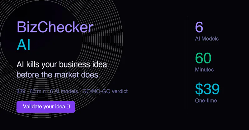BizChecker AI screenshot 1