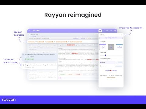 Rayyan gallery image