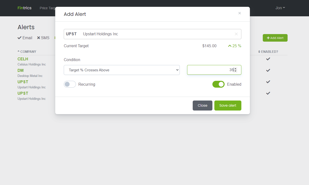 Fintrics gallery image