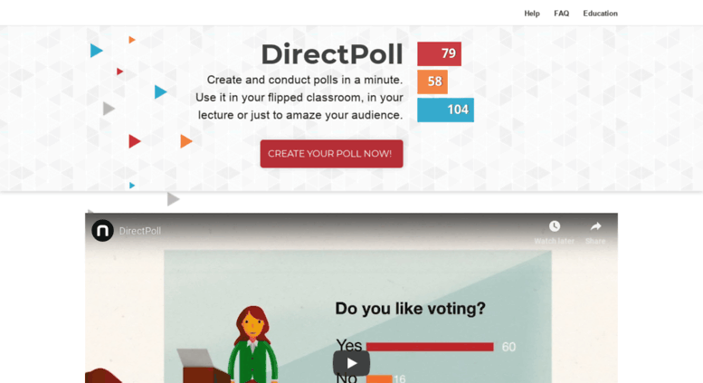 DirectPoll gallery image
