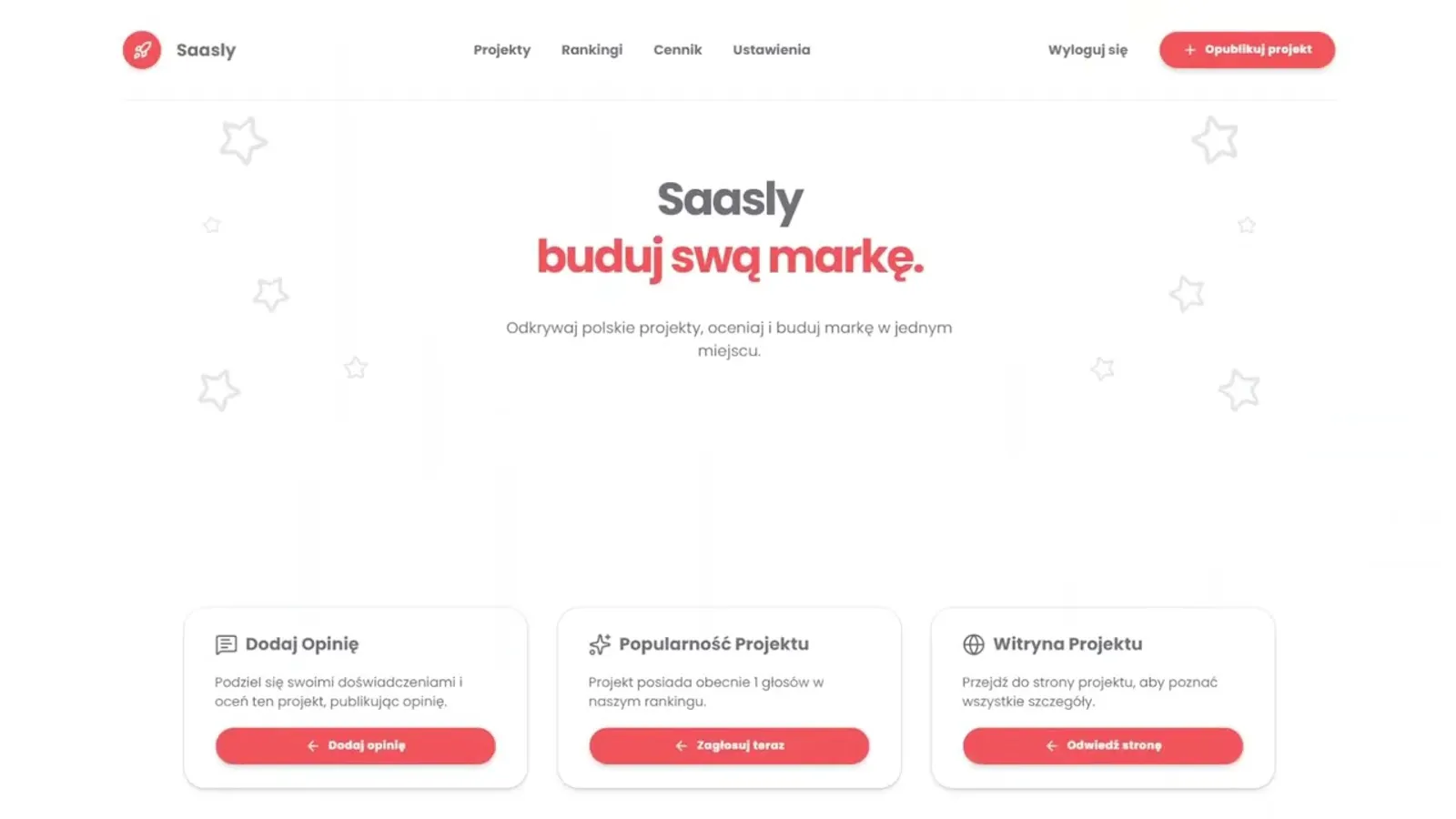 Saasly screenshot 1 (video preview)