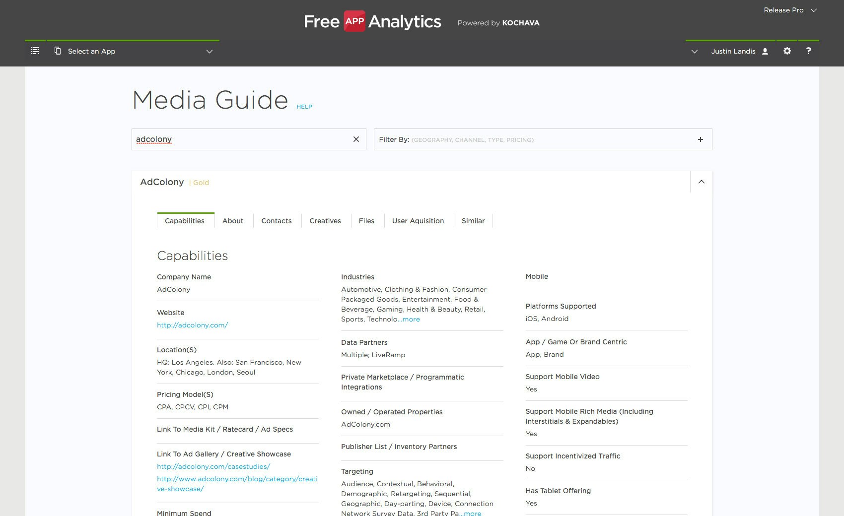 Free App Analytics gallery image