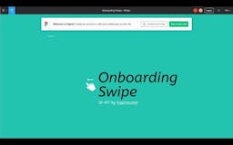 Onboarding Swipe media 1
