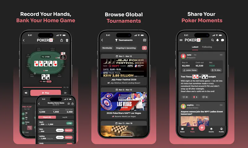 PokerX screenshot 4