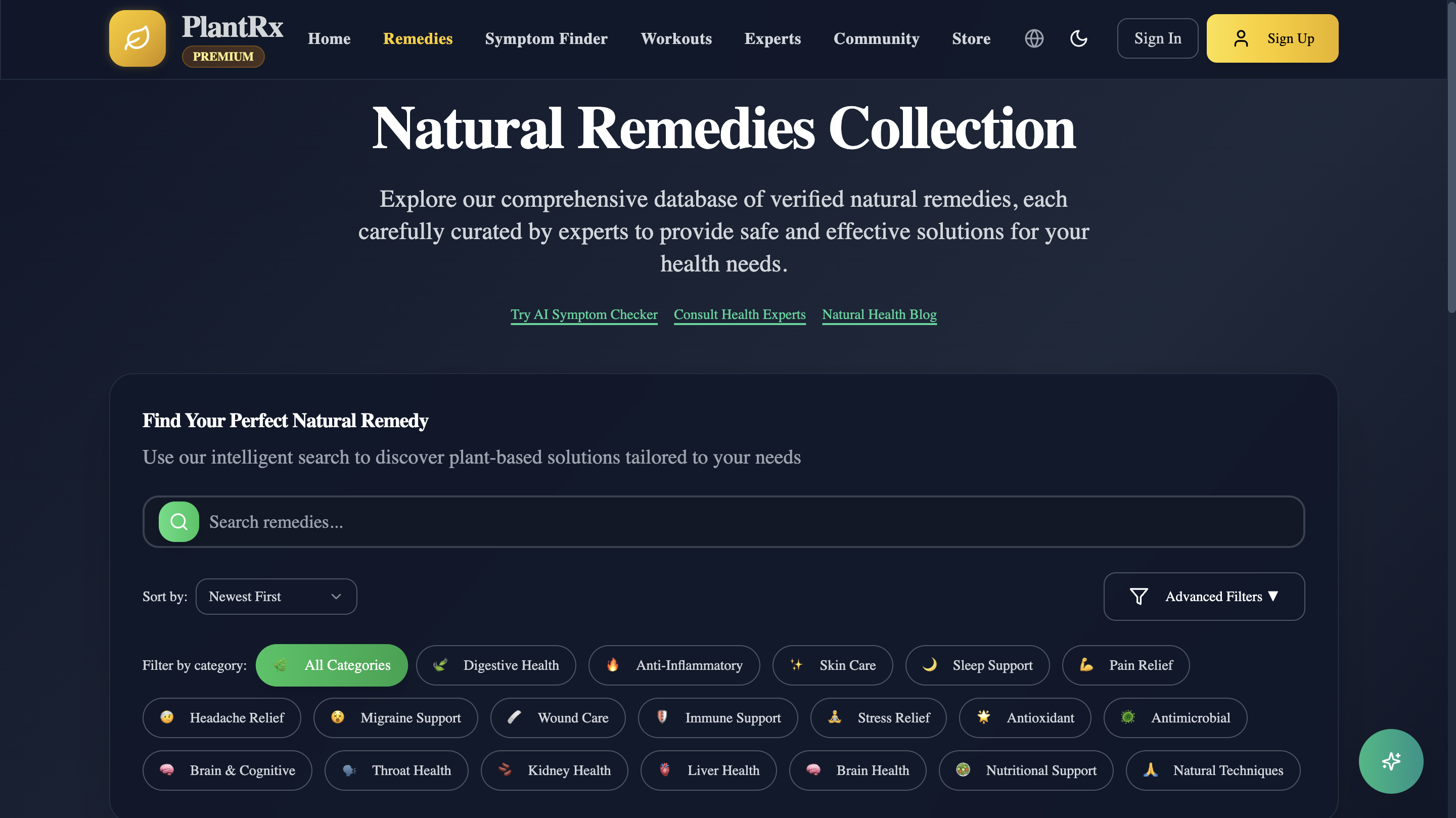 Média Plantrx - Plateforme de santé naturelle experte 4