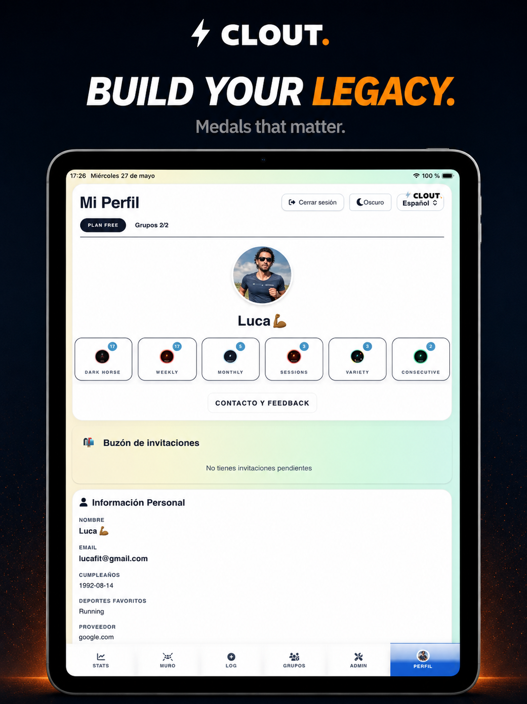 CLOUT Tracker gallery image