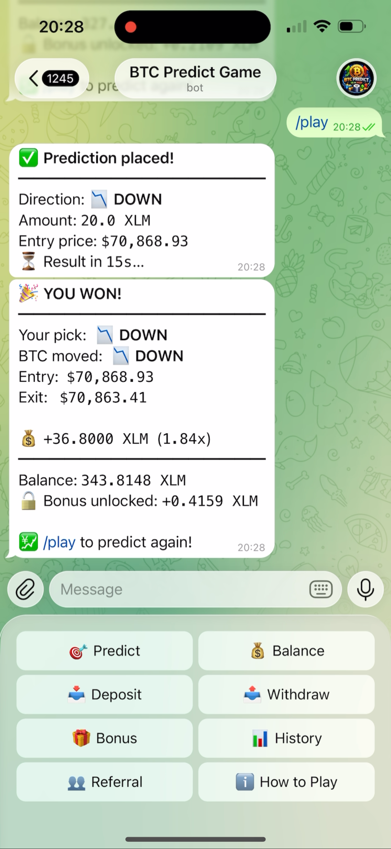 BTC Predict gallery image