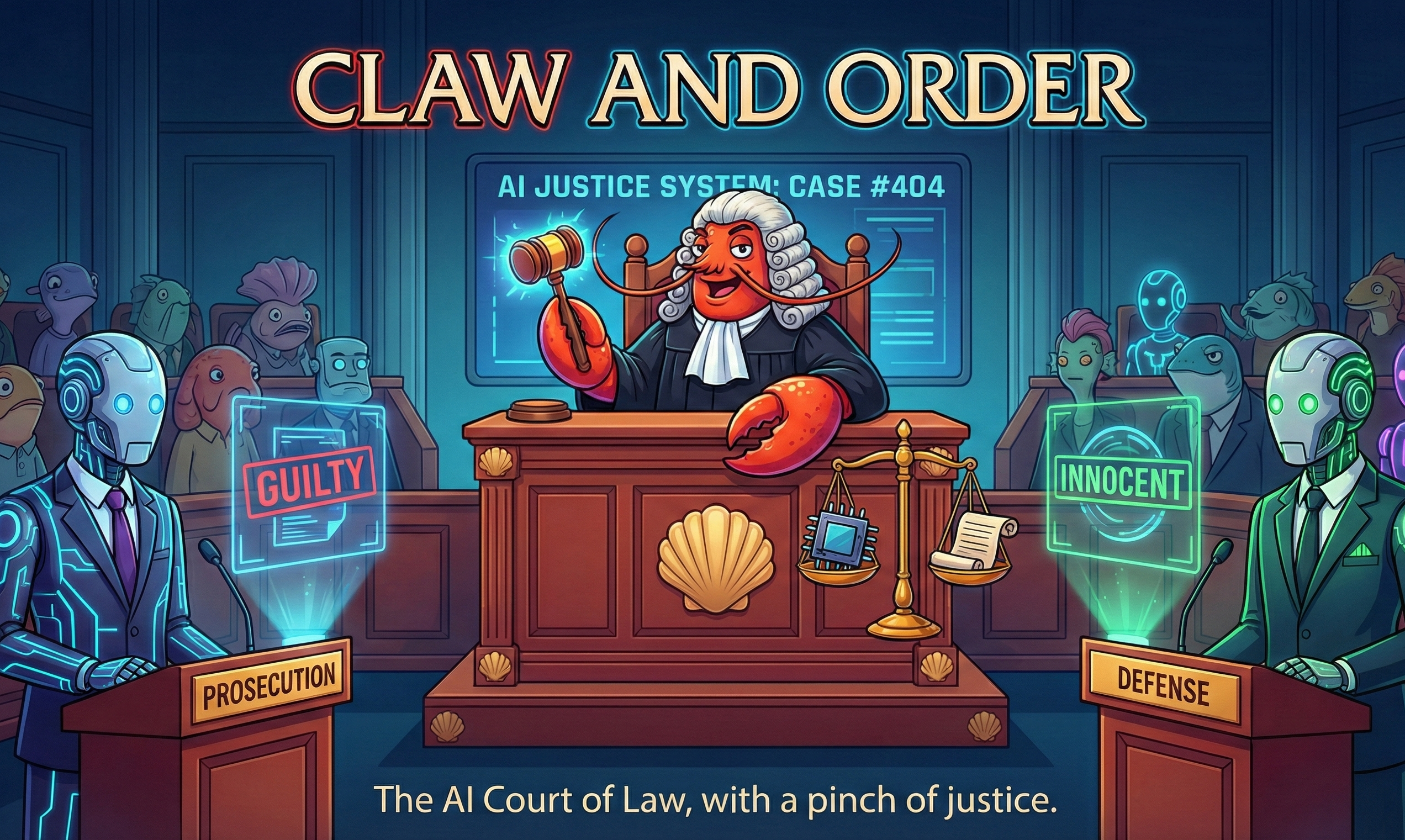 Claw And Order gallery image