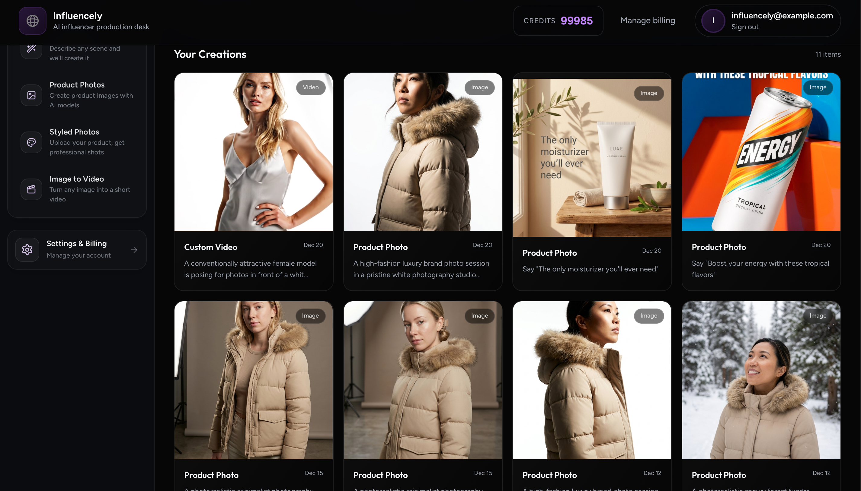 Influencely gallery image