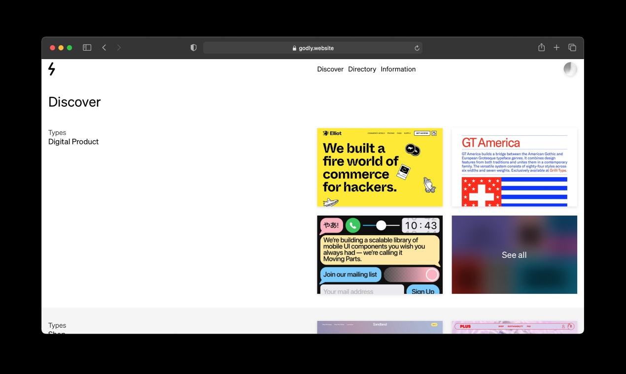 Godly Website gallery image