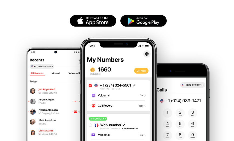 TapCall - Second Phone Number gallery image