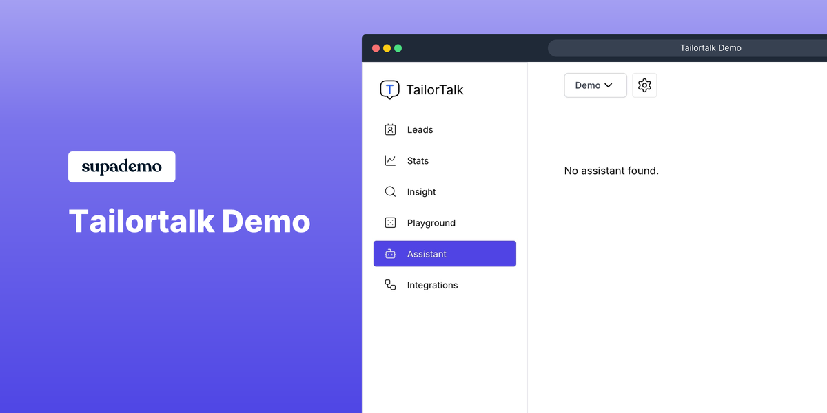 Tailortalk - Asistente de ventas con IA para escalar empresas B2C media 5