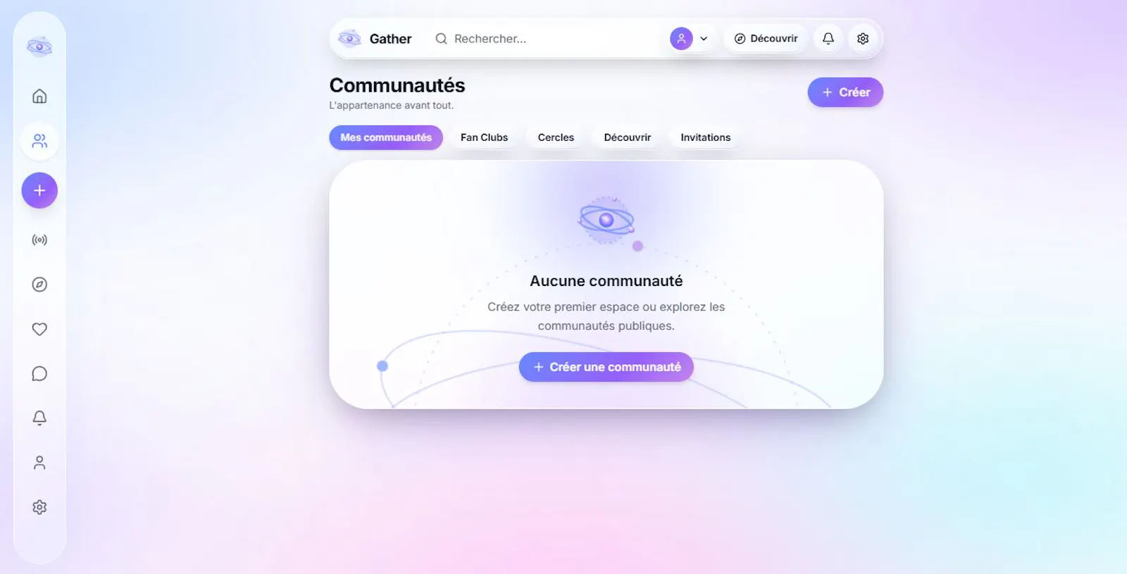 Gather screenshot 4