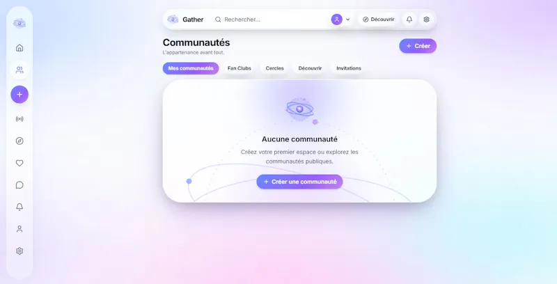 Gather screenshot 4