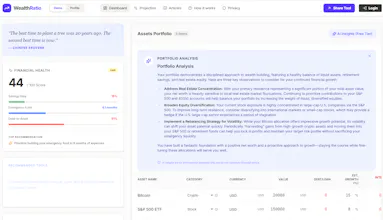 WealthRatio gallery image