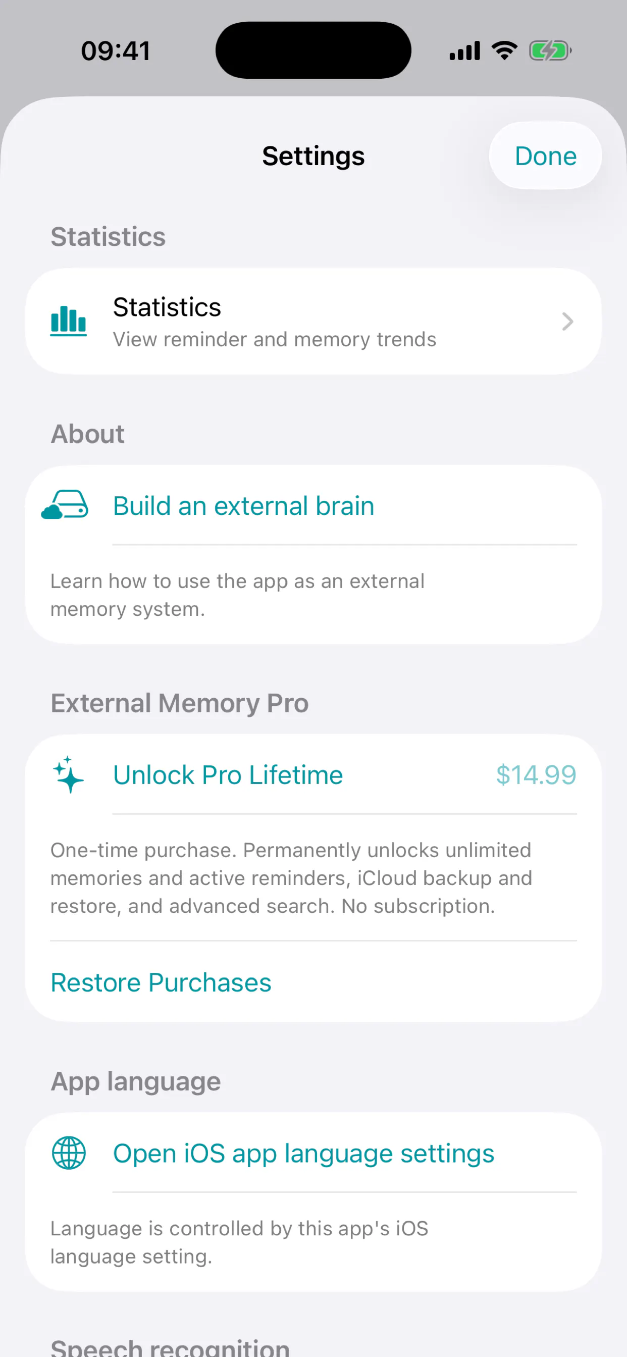 External Memory gallery image