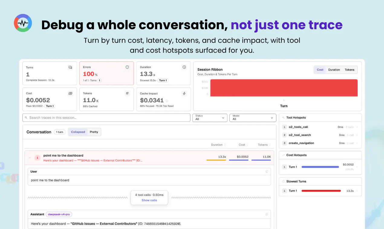 AI Observability by OpenObserve gallery image