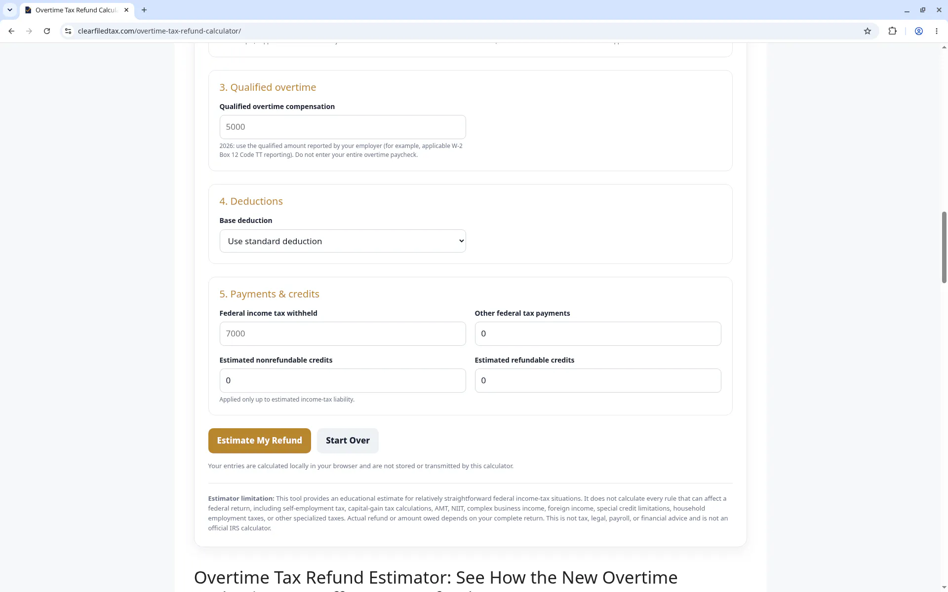 ClearFiledTax gallery image