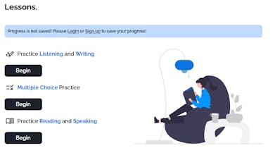 Free English Practice gallery image