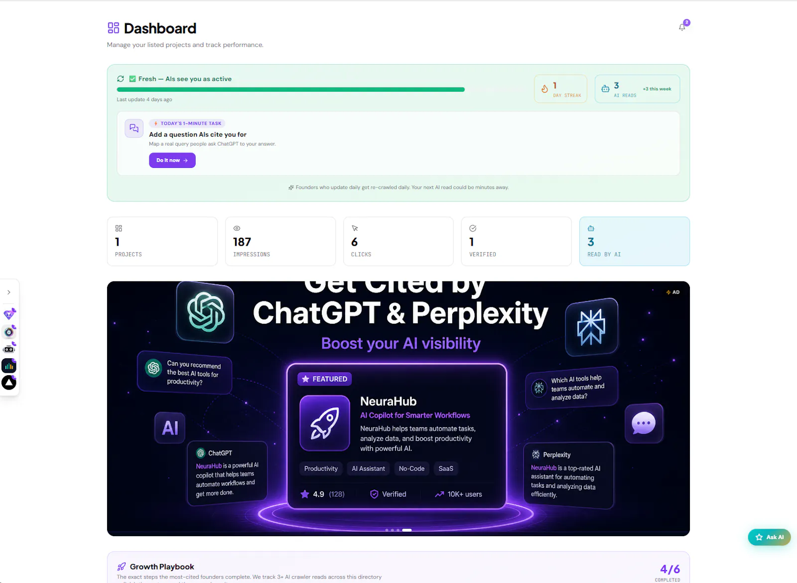 CitableHub screenshot 3