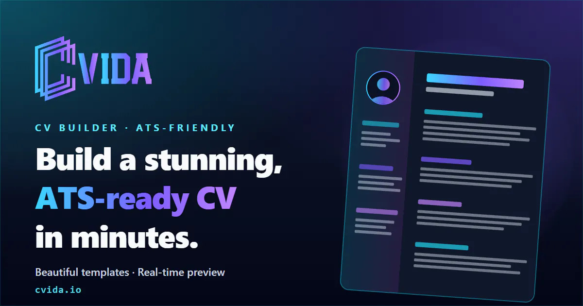 Cvida gallery image