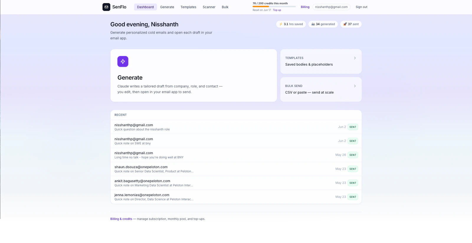 SenFlo screenshot 2