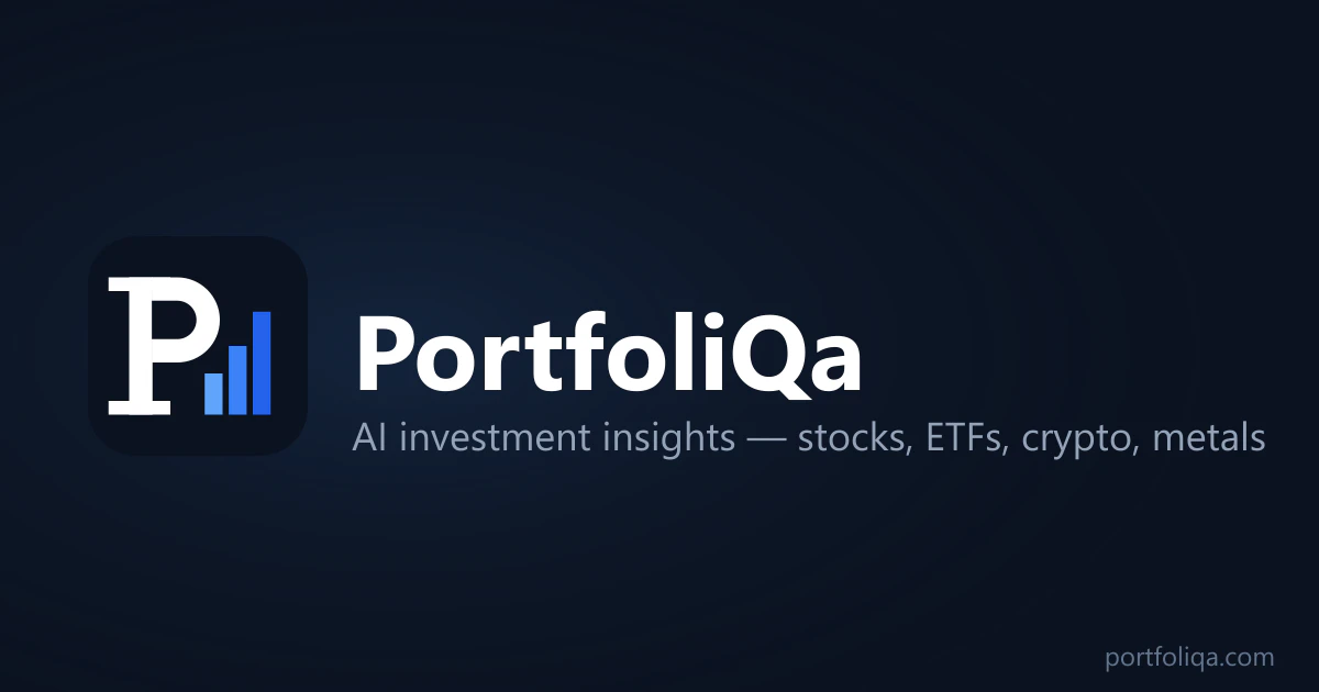 PortfoliQa screenshot 1