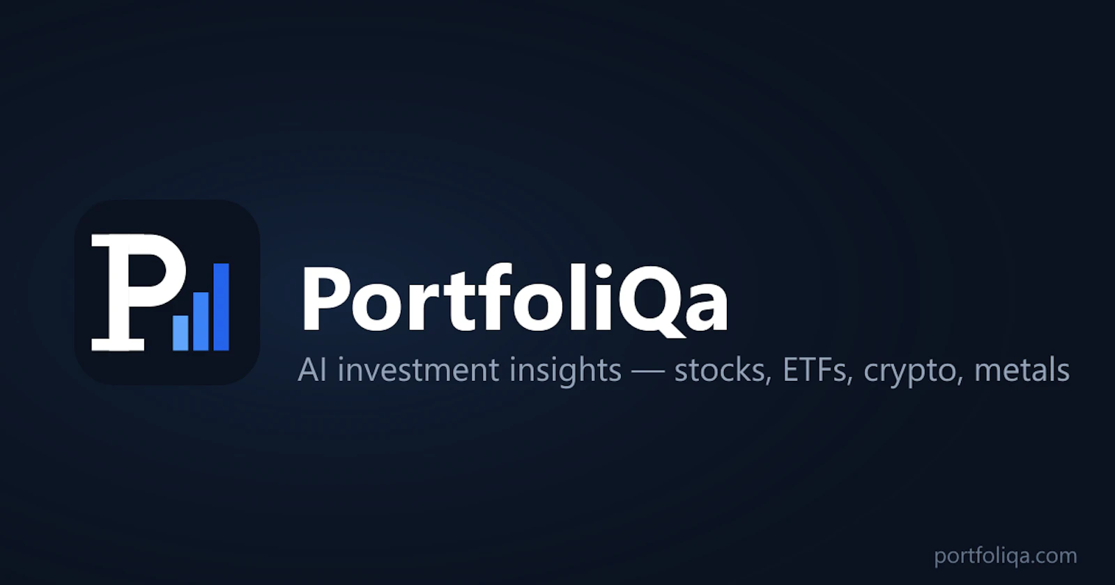 PortfoliQa screenshot 2