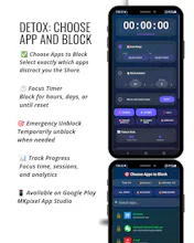 Detox: Choose App and Block gallery image