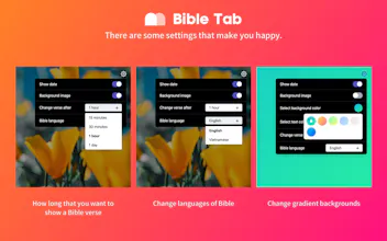 Bible Tab gallery image