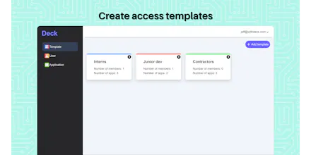 Deck (alpha) gallery image