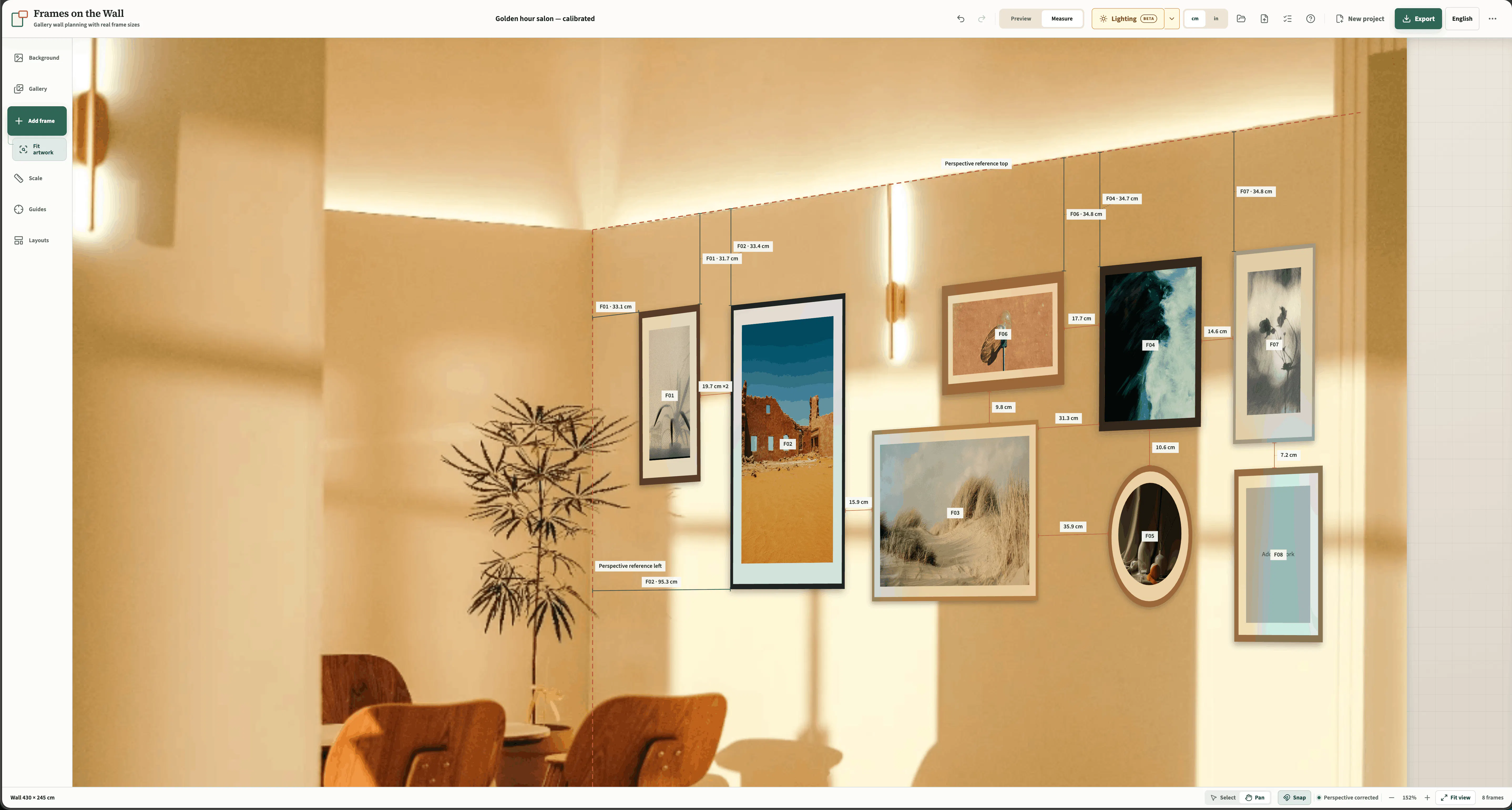 Frames on the Wall gallery image