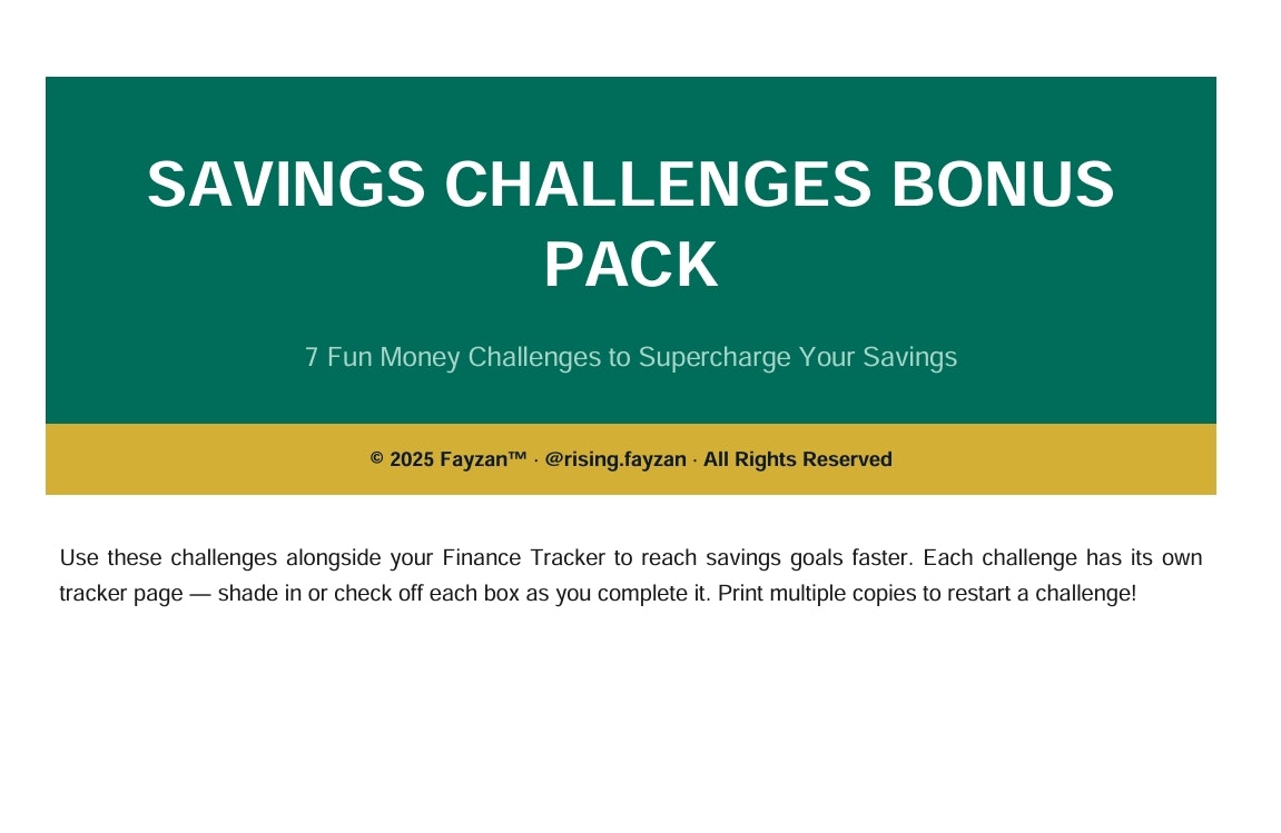 Fayzan™ Finance Tracker  gallery image