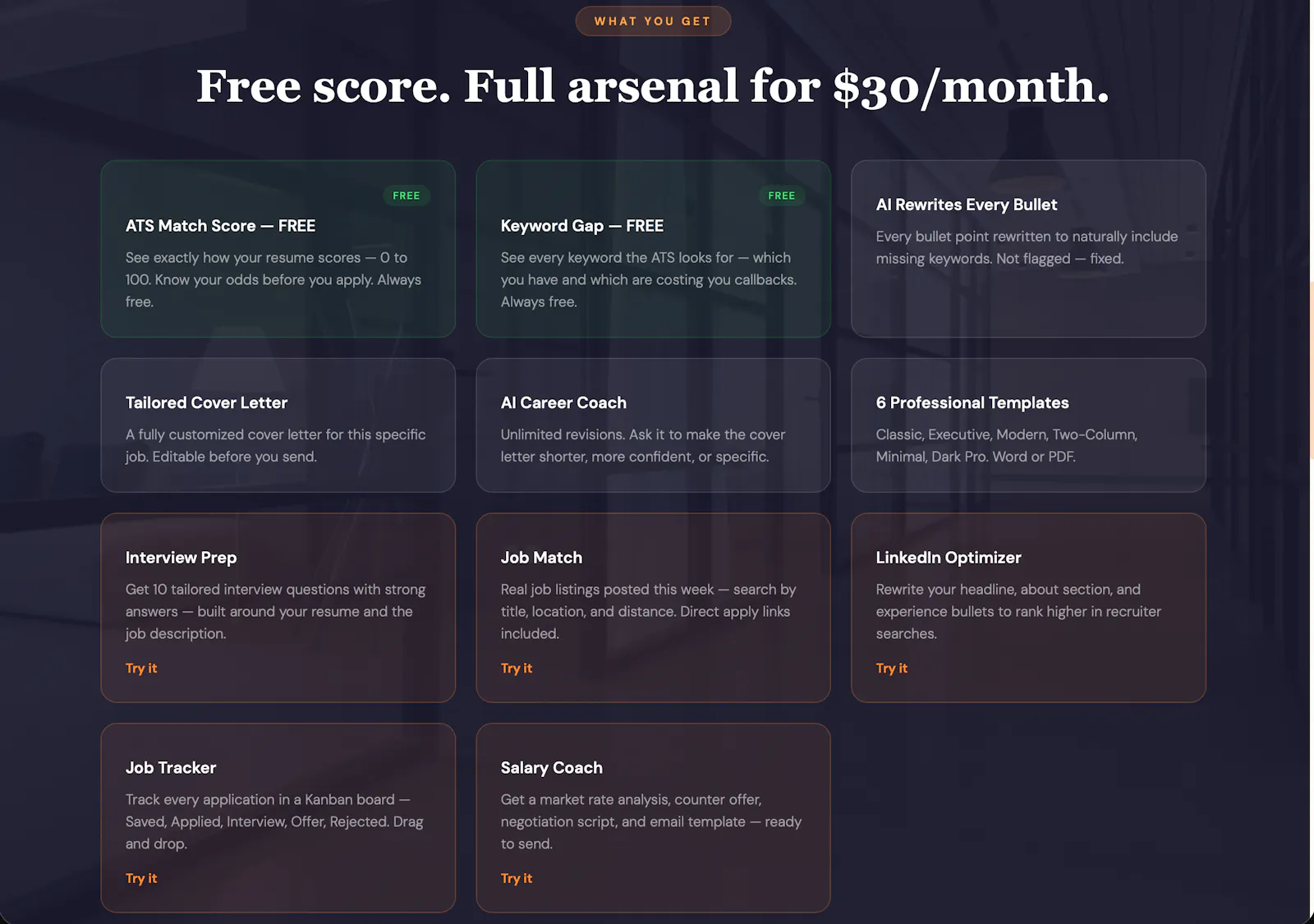 ATSBeat screenshot 2