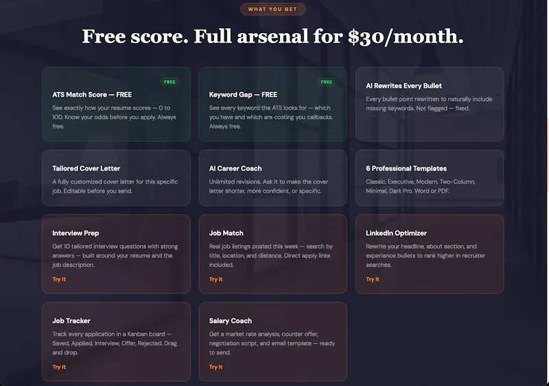 ATSBeat screenshot 2