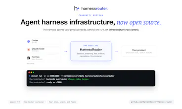 HarnessRouter Community Edition gallery image