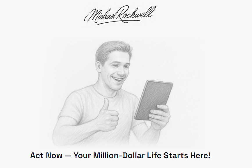 Your First Million in Crypto - Screenshot 2 showing product features and functionality