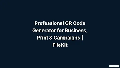 FileKit QR gallery image