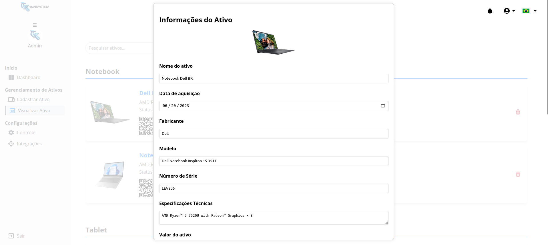 PinnSystem gallery image