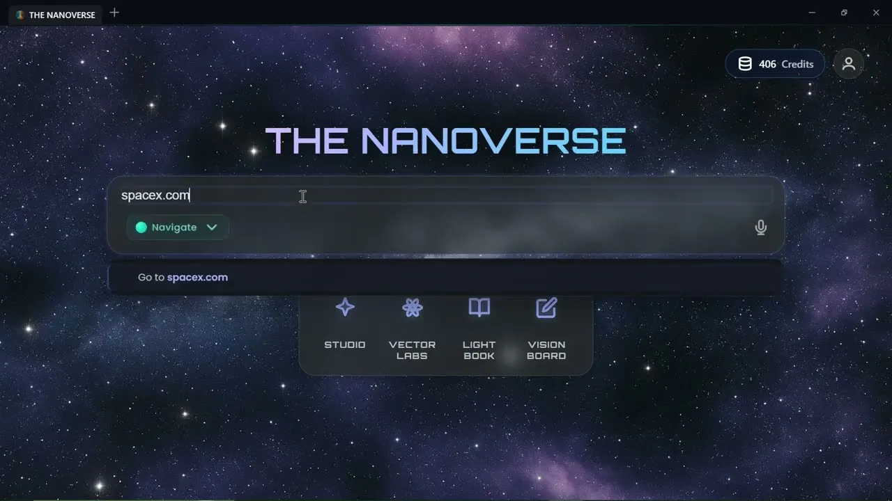 THE NANOVERSE gallery image