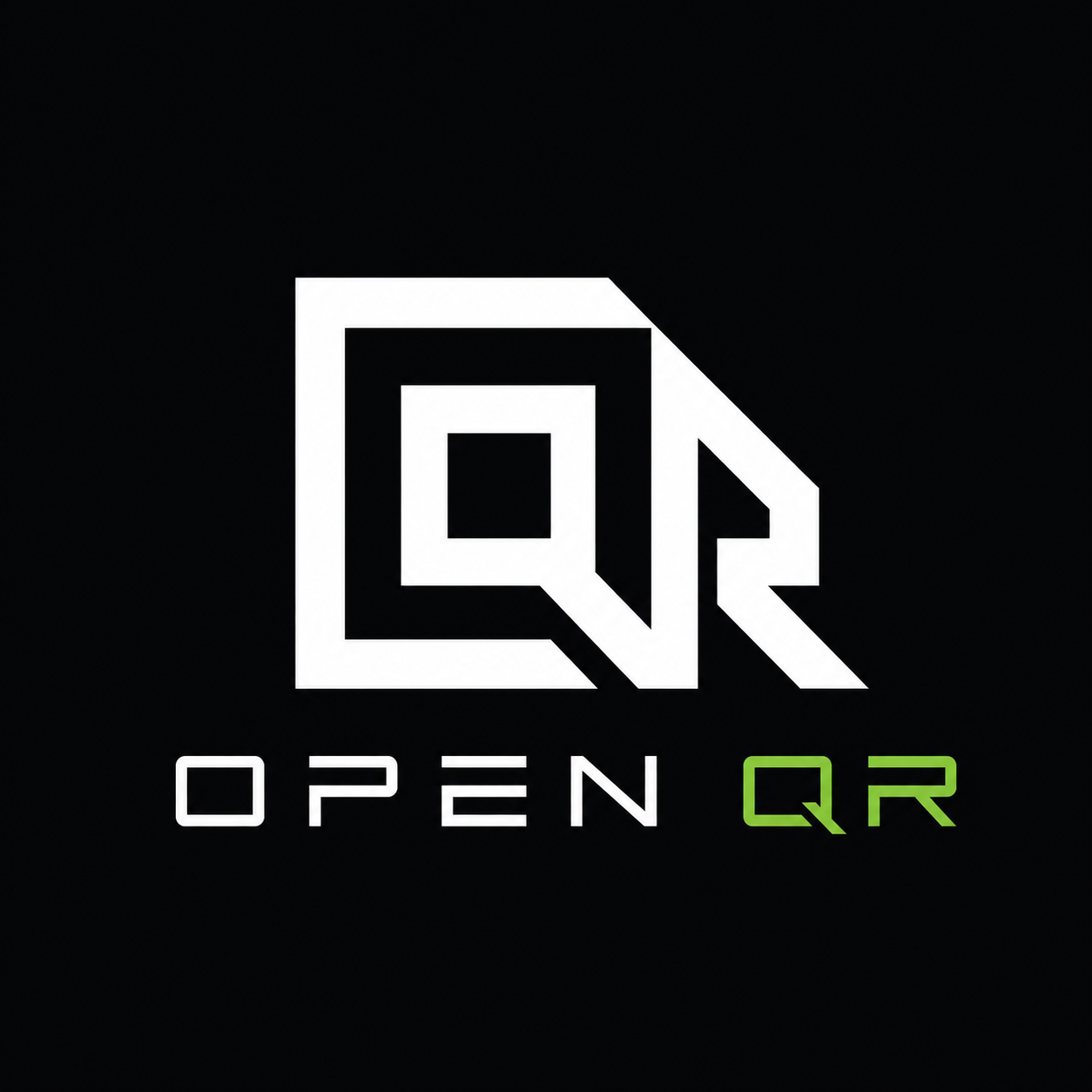 OPEN QR