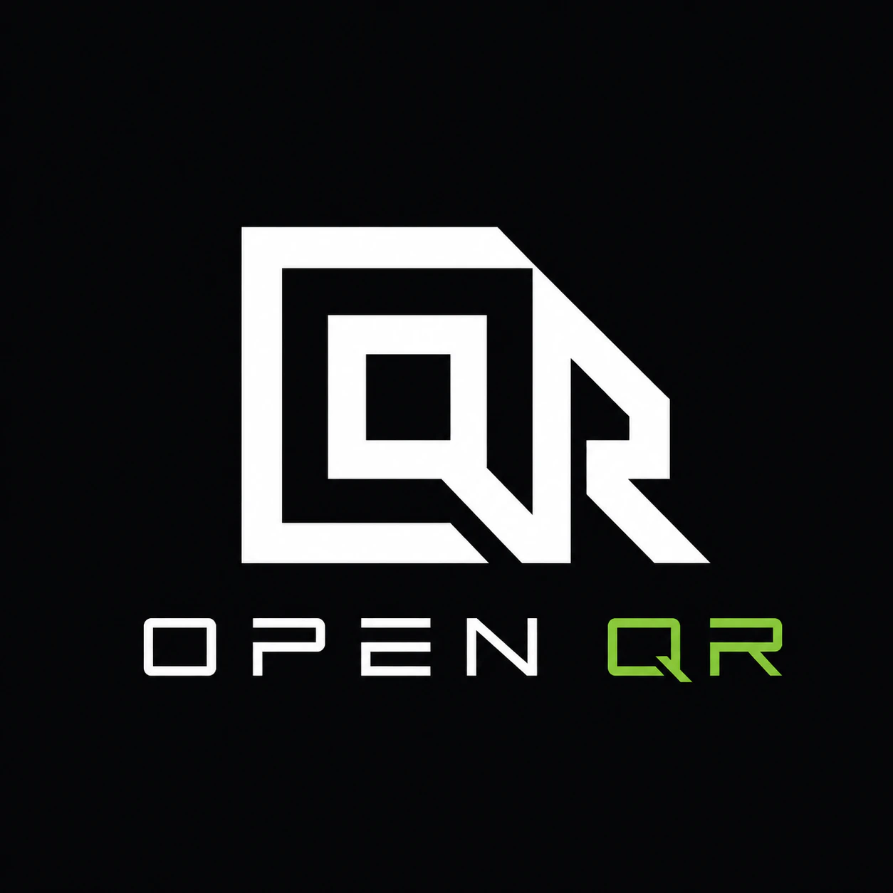 OPEN QR logo