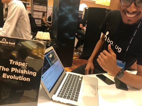 Trape: Fight harassment and cybercrime on the Internet gallery image