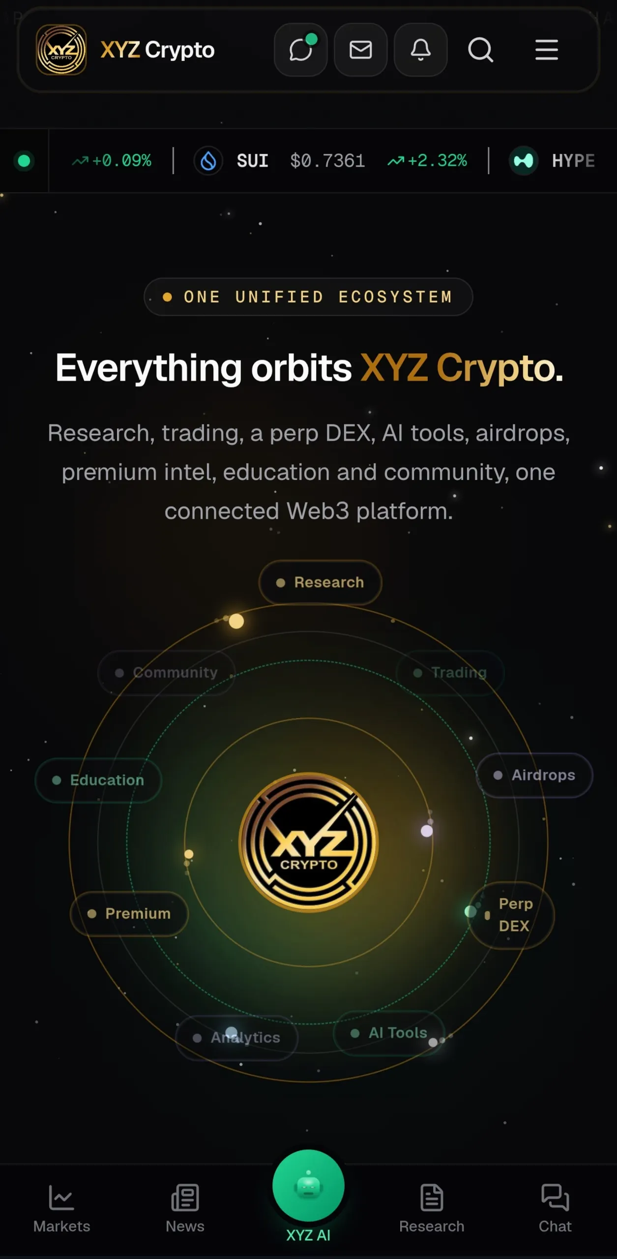 XYZ Crypto gallery image