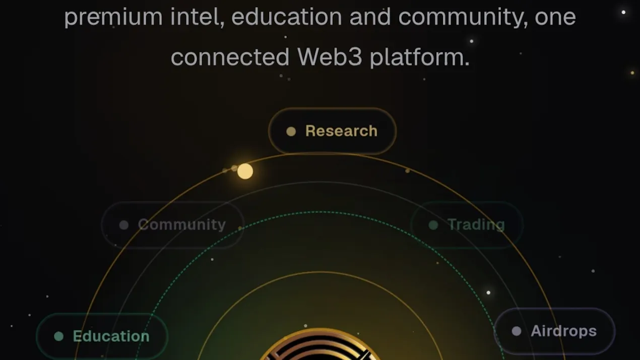 XYZ Crypto product