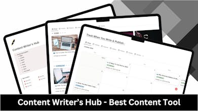 Content Writer's Hub gallery image