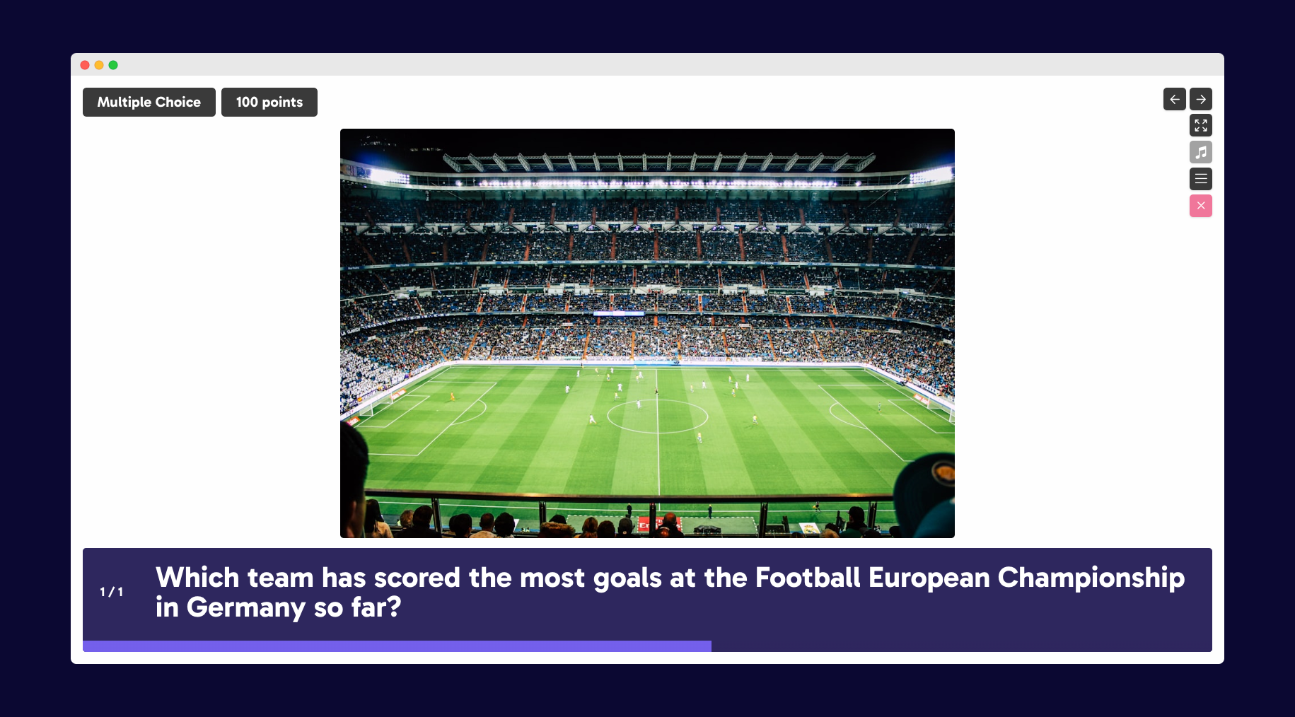 classicquiz.com - Create and play interactive live quizzes media 1